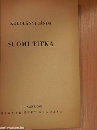 Suomi titka