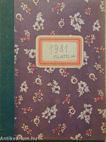 Filatéliai Szemle 1981. január-október/1980. január/1979. január-február, november