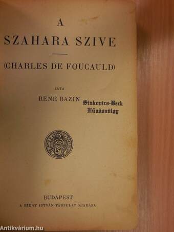 A Szahara szive