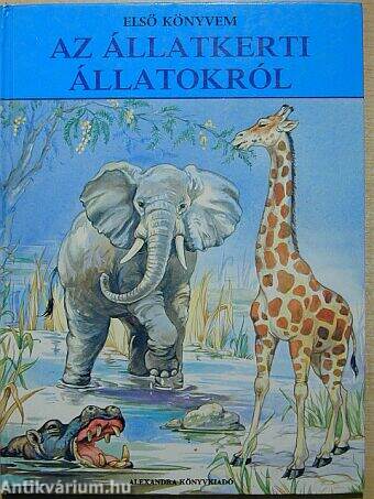 Első könyvem az állatkerti állatokról