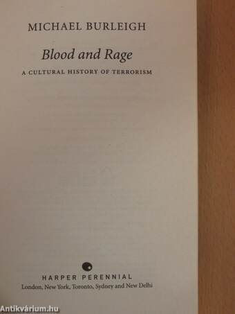 Blood and Rage