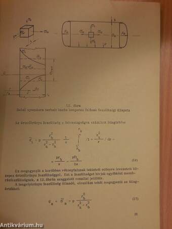 Gőzfejlesztők szilárdsági számítása