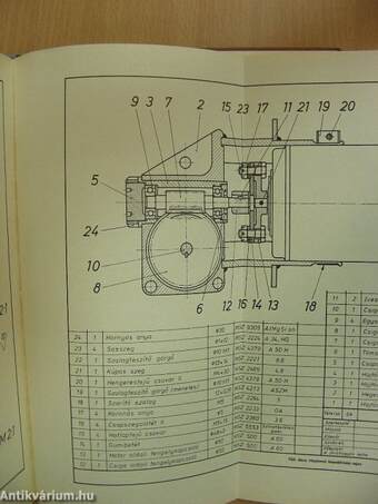 Mechanikai műszerész szakrajz és rajzolvasási példatár