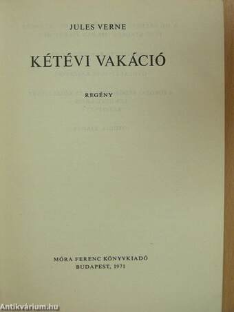 Kétévi vakáció