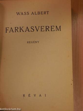 Farkasverem