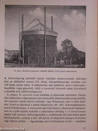 Magyar mezőgazdaság zsebkönyve 1971