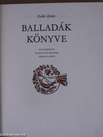 Balladák könyve