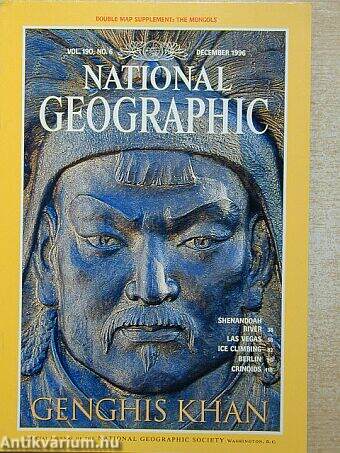 National Geographic December 1996