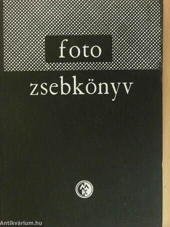 Fotozsebkönyv