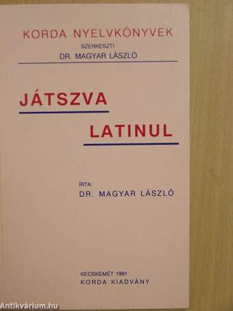 Játszva latinul