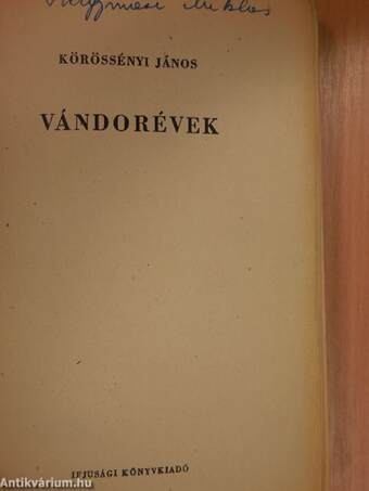 Vándorévek