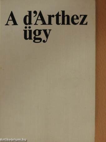 A d'Arthez-ügy