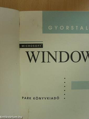 Microsoft Windows 98