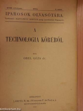 A technologia köréből