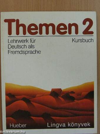 Themen 2 - Kursbuch/Arbeitsbuch