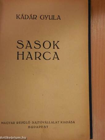 Sasok harca