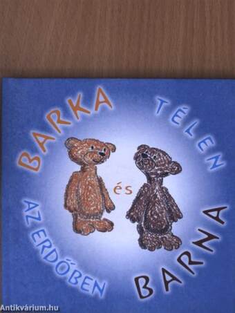 Barka és Barna télen az erdőben