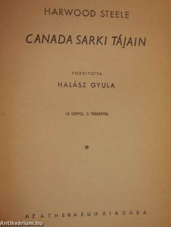 Canada sarki tájain