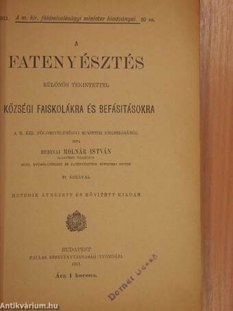 A fatenyésztés