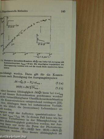 Photoelektrische Erscheinungen