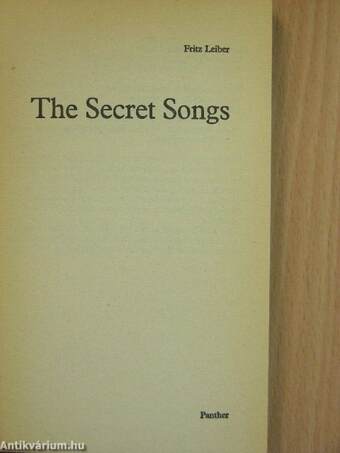 The Secret Songs