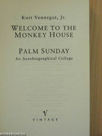 Welcome to the Monkeyhouse/Palm Sunday