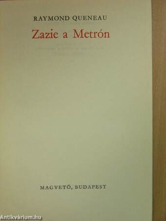 Zazie a Metrón