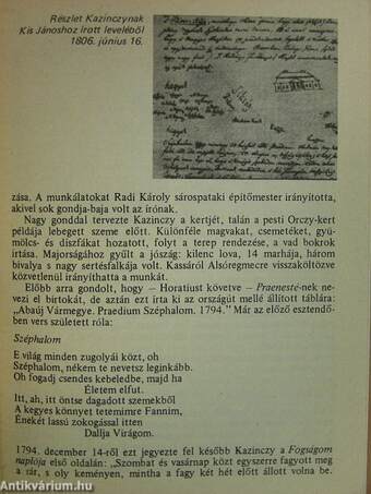 Széphalom - Kazinczy Emlékcsarnok