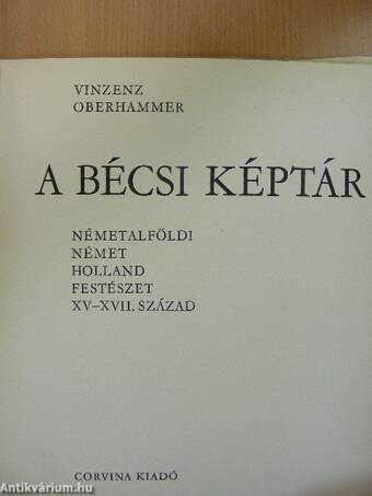 A Bécsi Képtár I-II.