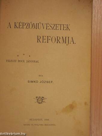 A Képzőművészetek Reformja