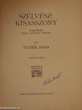 Szélvész-kisasszony