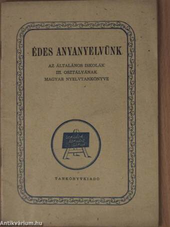 Édes anyanyelvünk