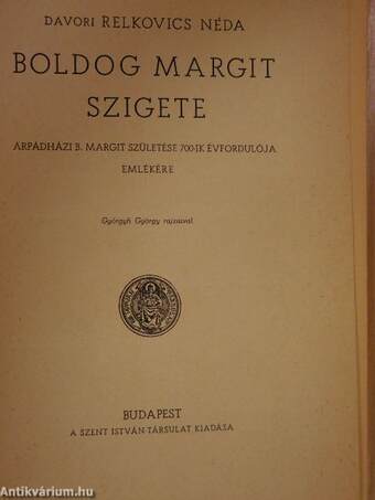 Boldog Margit szigete