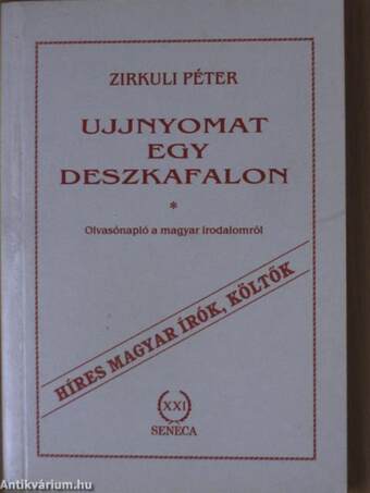 Ujjnyomat egy deszkafalon