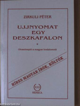 Ujjnyomat egy deszkafalon