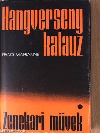 Hangversenykalauz I-IV.