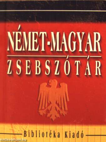 Magyar-német/német-magyar zsebszótár