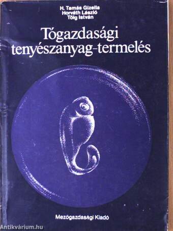 Tógazdasági tenyészanyag-termelés