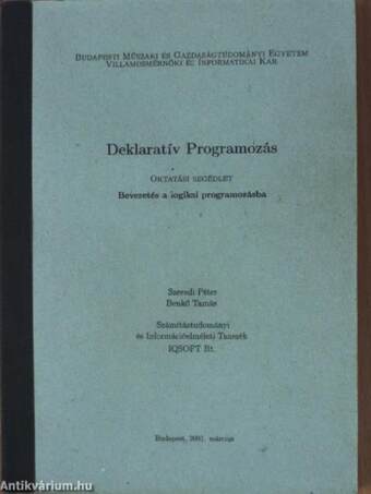 Deklaratív Programozás
