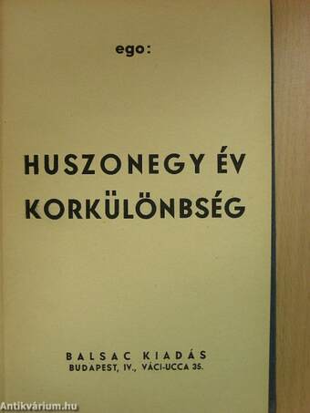 Huszonegy év korkülönbség