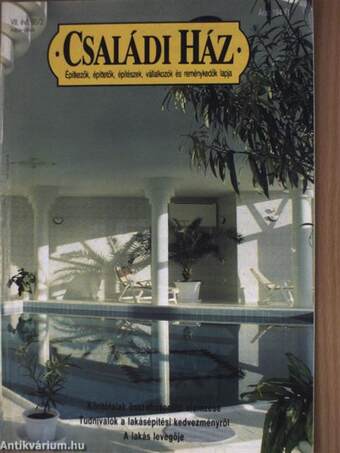 Családi Ház 1995. május-június
