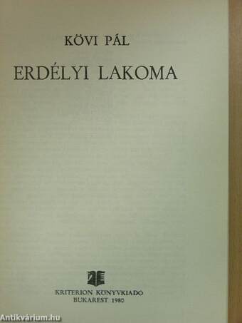 Erdélyi lakoma