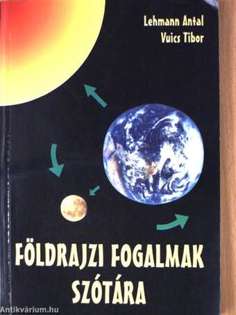 Földrajzi fogalmak szótára