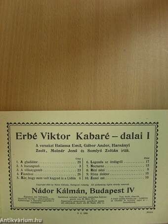 Erbé Viktor Kabaré-dalai I.