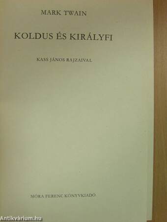 Koldus és királyfi