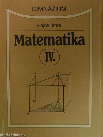 Matematika IV.