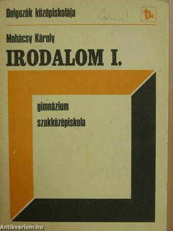 Irodalom I.