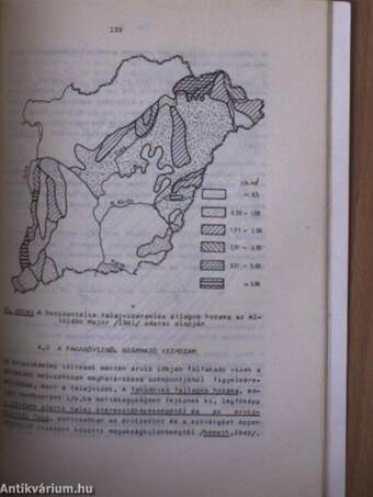 A mértékadó belvízhozam számítási módszerei