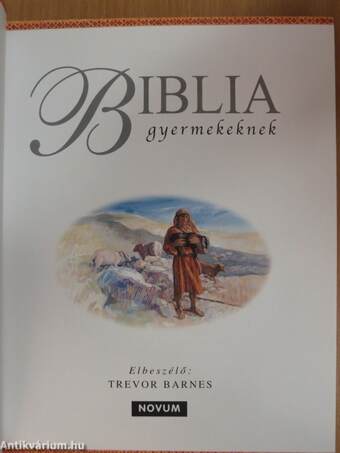 Biblia gyermekeknek