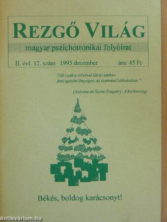 Rezgő Világ 1993. december